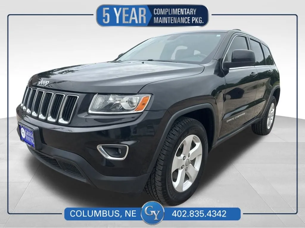 Black 2014 Jeep Grand Cherokee Laredo for sale in Columbus, NE
