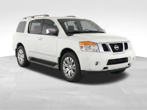 Photos of 2015 Nissan Armada Platinum for sale in Columbus, NE at Gregg Young Chevrolet GMC of Columbus