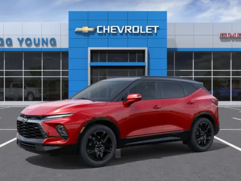 Photos of 2026 Chevrolet Blazer RS for sale in Columbus, NE at Gregg Young Chevrolet GMC of Columbus