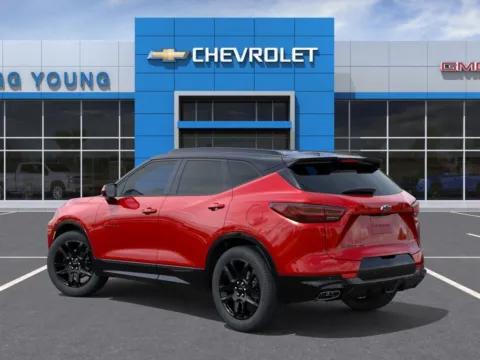 Another view of 2026 Chevrolet Blazer RS for sale in Columbus, NE at Gregg Young Chevrolet GMC of Columbus