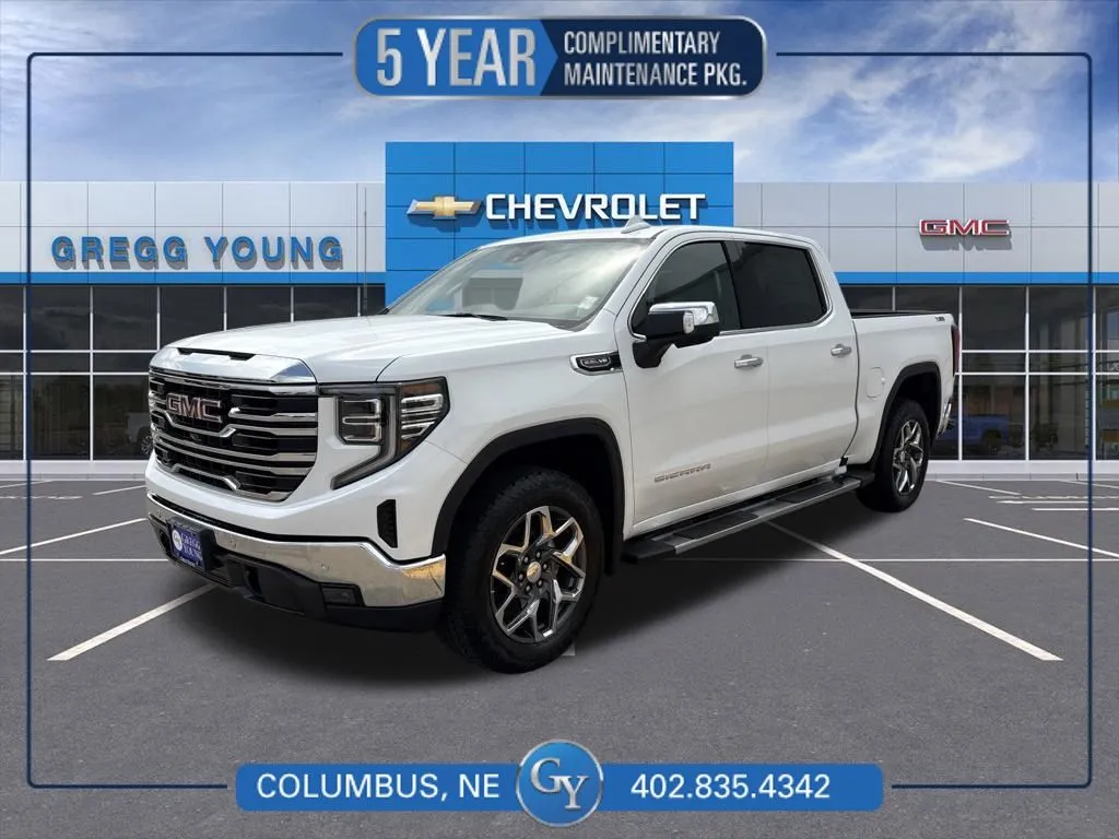 2026 GMC Sierra 1500 SLT for sale in Columbus, NE