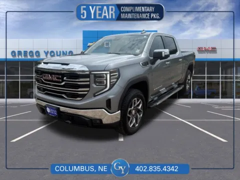 Gray 2026 GMC Sierra 1500 SLT for sale in Columbus, NE