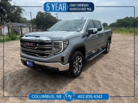 Gray 2026 GMC Sierra 1500 SLT for sale in Columbus, NE