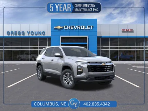 Gray 2026 Chevrolet Equinox LT for sale in Columbus, NE