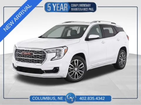 White 2023 GMC Terrain Denali for sale in Columbus, NE