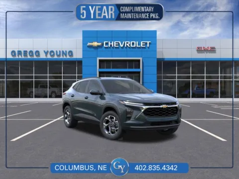 Gray 2026 Chevrolet Trax LT for sale in Columbus, NE