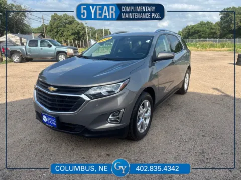 Gray 2018 Chevrolet Equinox LT for sale in Columbus, NE