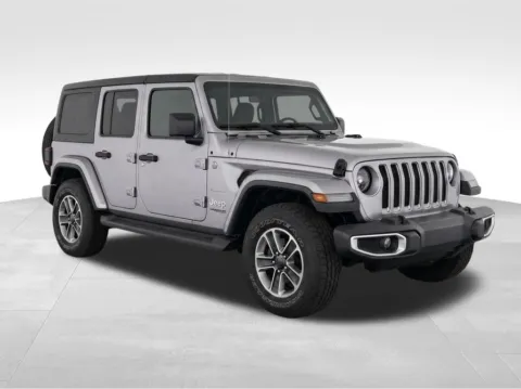 Photos of 2019 Jeep Wrangler Unlimited Sahara for sale in Columbus, NE at Gregg Young Chevrolet GMC of Columbus