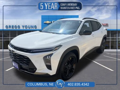 White 2026 Chevrolet Trax ACTIV for sale in Columbus, NE
