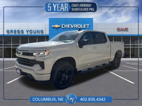 White 2026 Chevrolet Silverado 1500 RST for sale in Columbus, NE