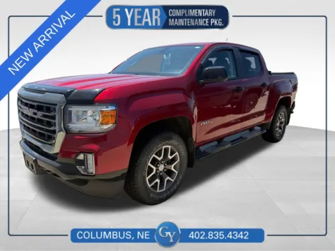 Red 2021 GMC Canyon AT4 w/Cloth for sale in Columbus, NE