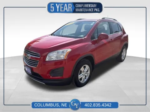 Red 2016 Chevrolet Trax LT for sale in Columbus, NE