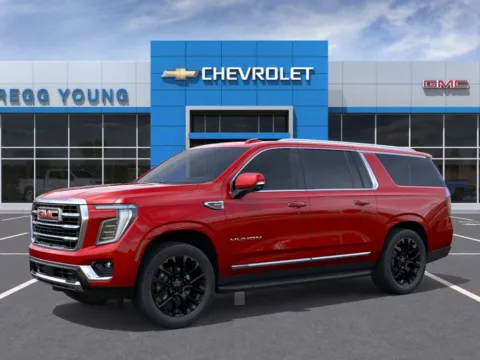 Photos of 2026 GMC Yukon XL Elevation for sale in Columbus, NE at Gregg Young Chevrolet GMC of Columbus
