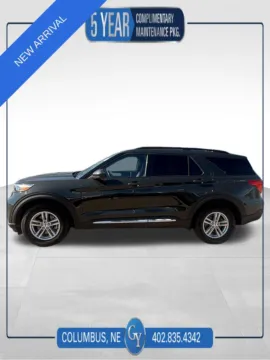 Green 2023 Ford Explorer XLT for sale in Columbus, NE