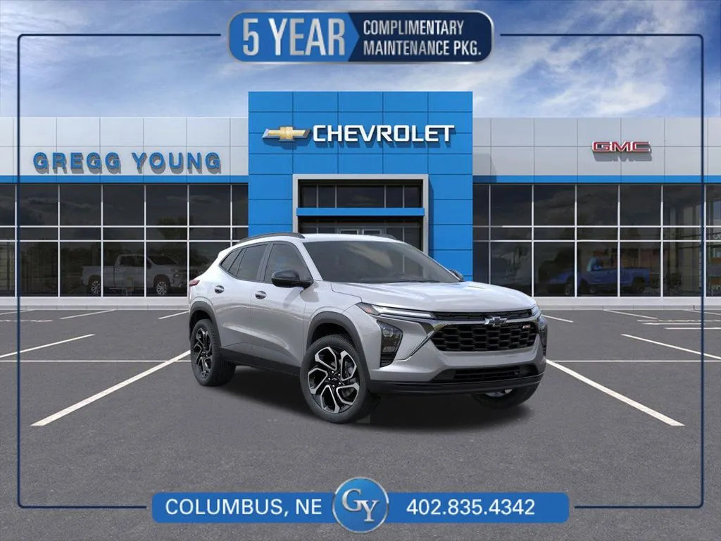 Gray 2026 Chevrolet Trax 2RS for sale in Columbus, NE