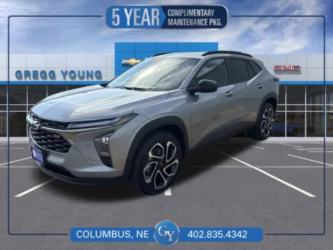 Gray 2026 Chevrolet Trax 2RS for sale in Columbus, NE