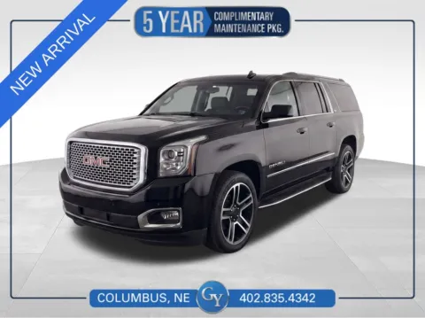 Black 2017 GMC Yukon XL Denali for sale in Columbus, NE