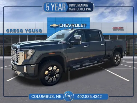 Blue 2026 GMC Sierra 2500 HD Denali for sale in Columbus, NE