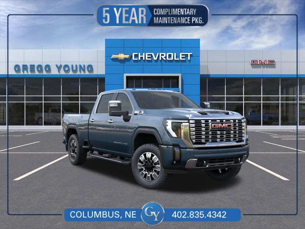 Blue 2026 GMC Sierra 2500HD Denali for sale in Columbus, NE