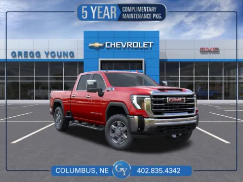 Red 2026 GMC Sierra 2500HD SLT for sale in Columbus, NE