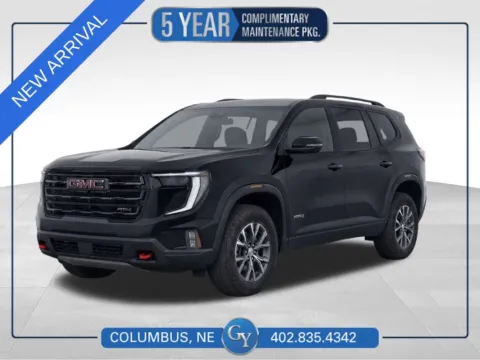 Black 2024 GMC Acadia AT4 for sale in Columbus, NE