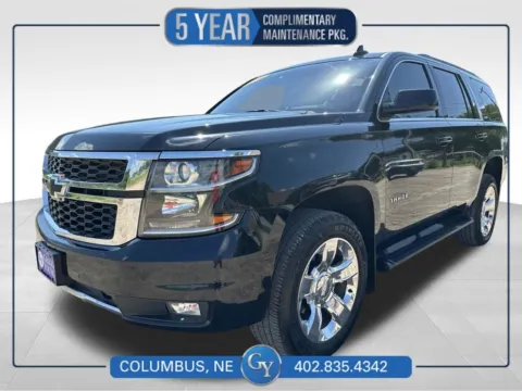 Black 2018 Chevrolet Tahoe LT for sale in Columbus, NE