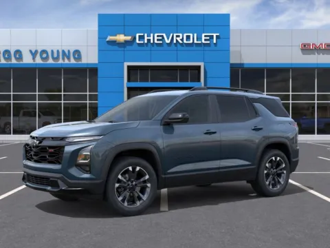 Photos of 2027 Chevrolet Equinox RS for sale in Columbus, NE at Gregg Young Chevrolet GMC of Columbus