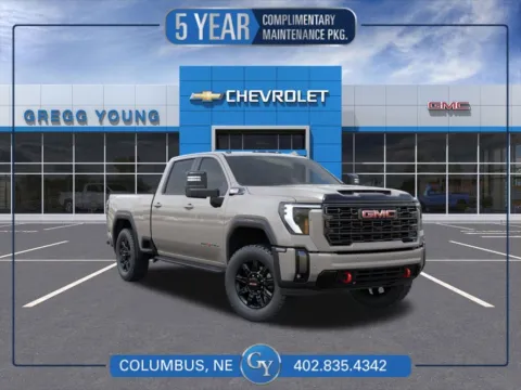 Beige 2026 GMC Sierra 2500 HD AT4 for sale in Columbus, NE