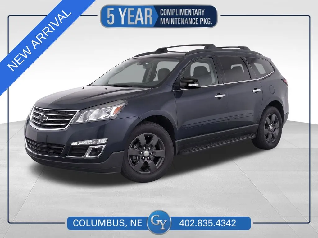 Used 2017 Chevrolet Traverse 2LT with VIN 1GNKVHKD4HJ332349 for sale in Columbus, NE
