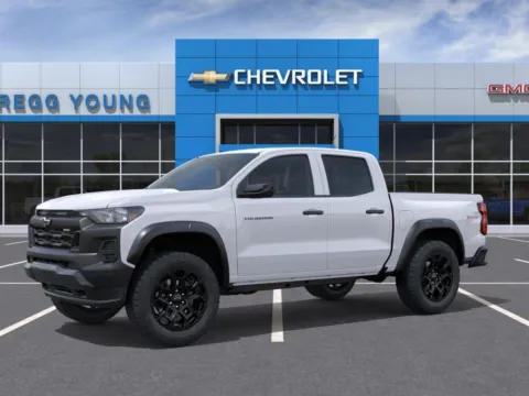 Photos of 2026 Chevrolet Colorado Trail Boss for sale in Columbus, NE at Gregg Young Chevrolet GMC of Columbus