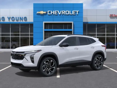 Photos of 2026 Chevrolet Trax 2RS for sale in Columbus, NE at Gregg Young Chevrolet GMC of Columbus