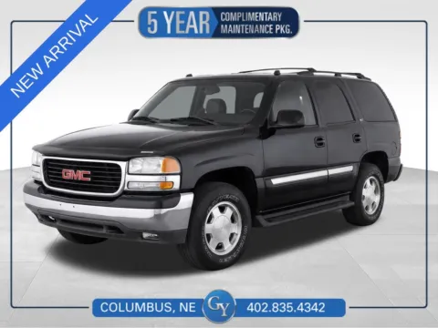 Black 2004 GMC Yukon SLT for sale in Columbus, NE