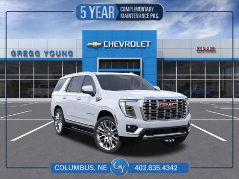 White 2026 GMC Yukon Denali for sale in Columbus, NE
