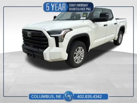 White 2022 Toyota Tundra SR5 for sale in Columbus, NE