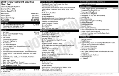 Photos of 2022 Toyota Tundra SR5 for sale in Columbus, NE at Gregg Young Chevrolet GMC of Columbus
