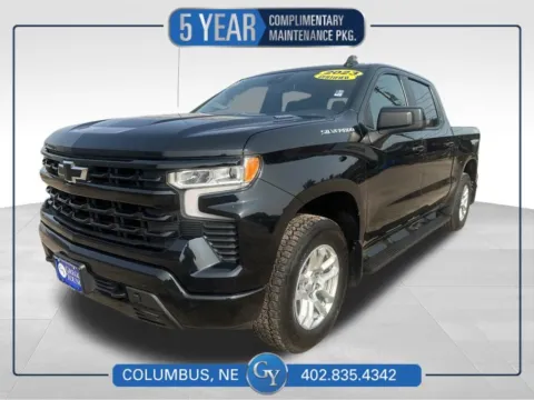 Black 2023 Chevrolet Silverado 1500 RST for sale in Columbus, NE