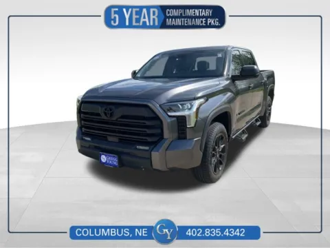 Gray 2023 Toyota Tundra SR5 for sale in Columbus, NE