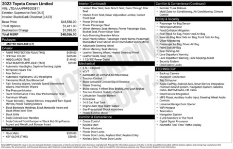 Photos of 2023 Toyota Crown Limited for sale in Columbus, NE at Gregg Young Chevrolet GMC of Columbus
