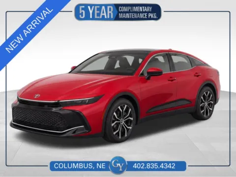 Red 2023 Toyota Crown Limited for sale in Columbus, NE