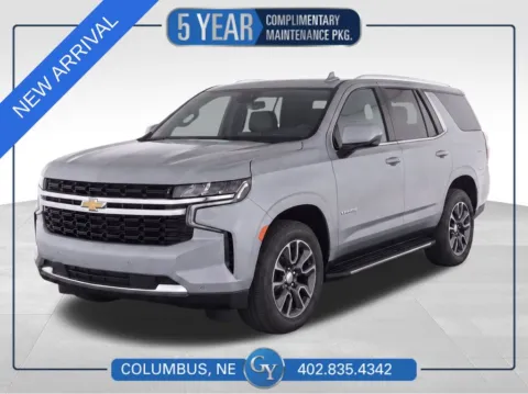 Gray 2023 Chevrolet Tahoe LS for sale in Columbus, NE
