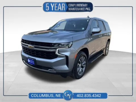 Gray 2023 Chevrolet Tahoe LS for sale in Columbus, NE