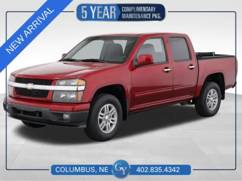 Red 2011 Chevrolet Colorado 1LT for sale in Columbus, NE