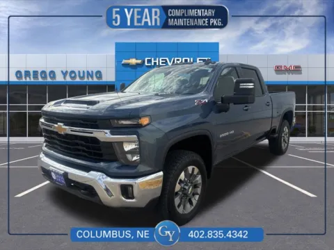 Blue 2026 Chevrolet Silverado 2500 HD LT for sale in Columbus, NE