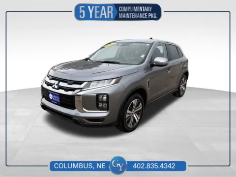 Gray 2024 Mitsubishi Outlander Sport for sale in Columbus, NE