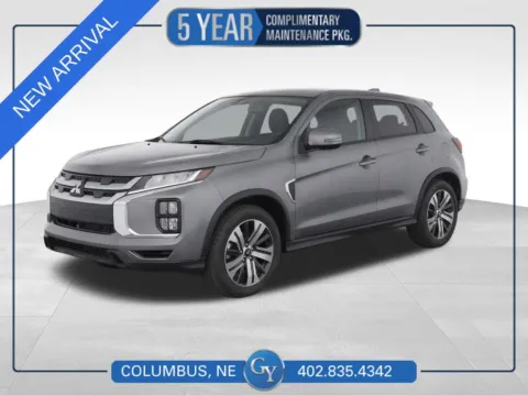 Gray 2024 Mitsubishi Outlander Sport for sale in Columbus, NE