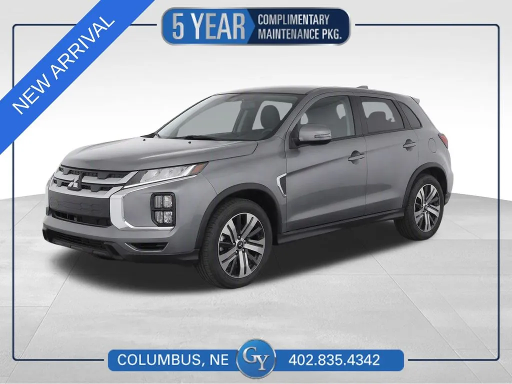 Gray 2024 Mitsubishi Outlander Sport for sale in Columbus, NE