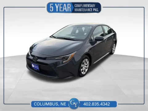 Gray 2024 Toyota Corolla LE for sale in Columbus, NE