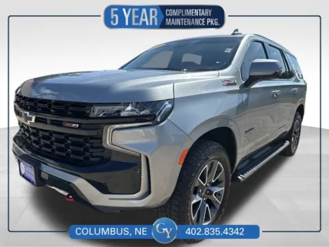 Gray 2024 Chevrolet Tahoe Z71 for sale in Columbus, NE