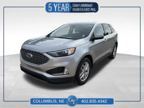 Silver 2024 Ford Edge SEL for sale in Columbus, NE