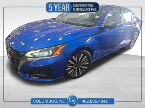 Blue 2025 Nissan Altima 2.5 SV for sale in Columbus, NE